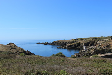 Passage de l'ex Gueule de Chien, Port de la Meule, Île-d'Yeu