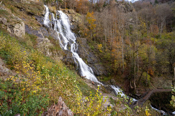 Wasserfall im Schwarzwald