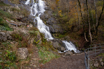 Wasserfall im Schwarzwald