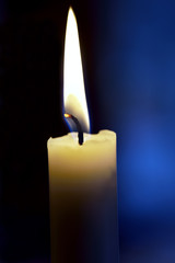 candle in the dark sweden