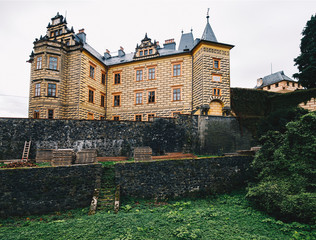 Castle Frydland, Czech Republic, Europe