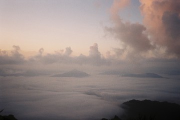 Obraz premium sea of mist