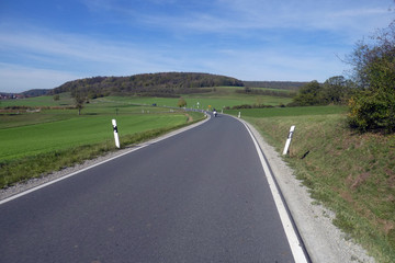Staatsstraße 2421 von  Oberscheinfeld nach Stierhöfstetten