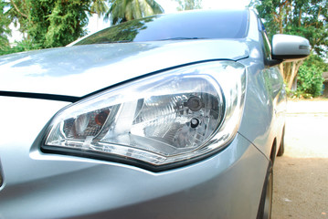 Personal car headlights.Personal car accessories and parts.