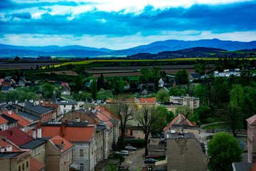 panorama miasta ząbkowice śląskie  © Dariusz Grochal 