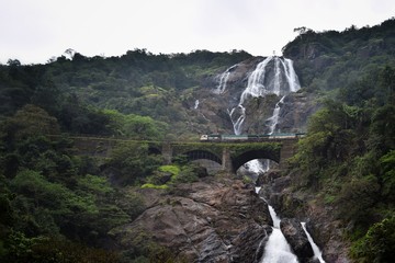 Dudhsagar waterfalls