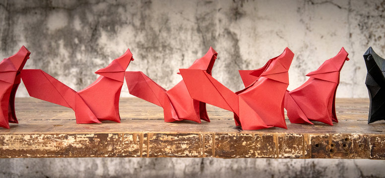 Origami, from ori meaning "folding", and kami meaning "paper" (kamichanges to gami due to rendaku)) is the art of paper folding.Traditional Japanese origami, which has been practiced since the 1603