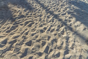 Wallpaper background texture in form of sand. Aruba island. Beauttiful sand backgrounds.