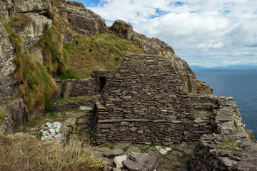 Monastery on Skellig Michael