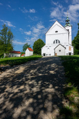 Fototapeta na wymiar Church in Vrhnika
