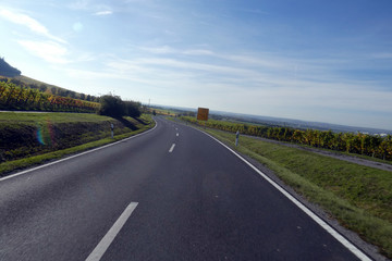 Staatsstraße 2420 von  Wiesenbronn nach Kitzingen