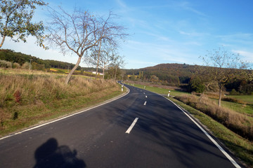 Landstraße von Abtswind nach Geiselwind