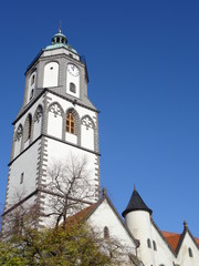 Fototapeta na wymiar Frauenkirche in Meissen
