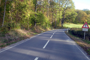 Landstraße von Abtswind nach Geiselwind