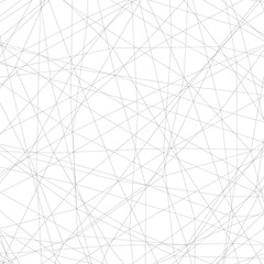 Abstract lines vector background. Random polygons with connections. Abstract template for graphic and business designs.
