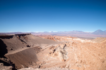 Fototapeta na wymiar Valle di Marte, Atacama Desert, Chile