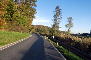 Albacher Straße von Reichmannsdorf nach Mühlhausen