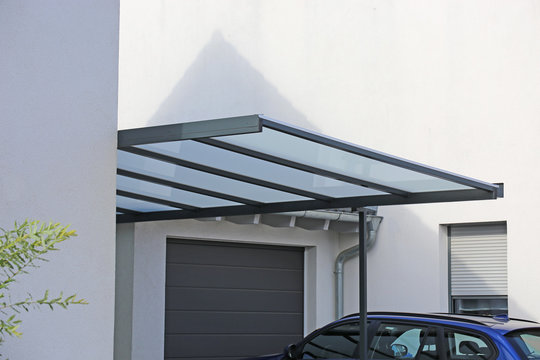 Hochwertiger Carport