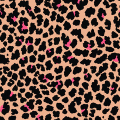 Leopard pattern, jaguar pattern, animal fur