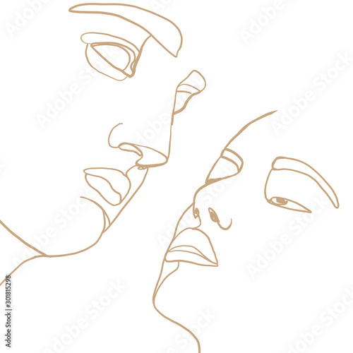 Continuous Line Drawing Of Man Face Fashion Concept Man Beauty Minimalist With Geometric Doodle Abstract Floral Elements Pastel Colors One Line Continuous Drawing Vector Illustration Wall Mural Ekaterina Isaeva Continuous Line Drawing Of Man Face Fashion Concept Man Beauty Minimalist With Geometric Doodle Abstract Floral Elements Pastel Colors One Line Continuous Drawing Vector Illustration Wall Mural Ekaterina Isaeva
