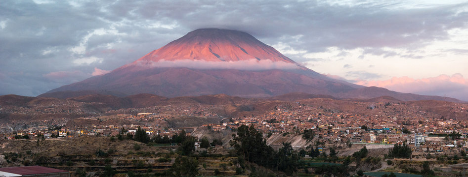 Misti volcano, Peru