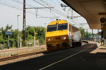 Locomotive de Chantier