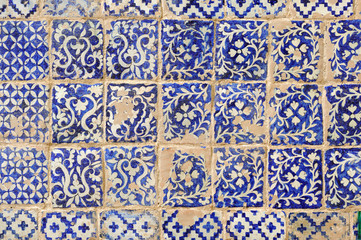 seamless arabic pattern bacground