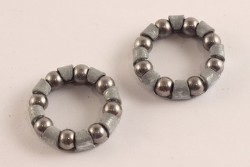 New bicycle ball bearings with corrosion, wrong storage of bike spare parts