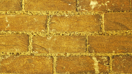 Brick wall for backgrounds in Cienfuegos, Cuba