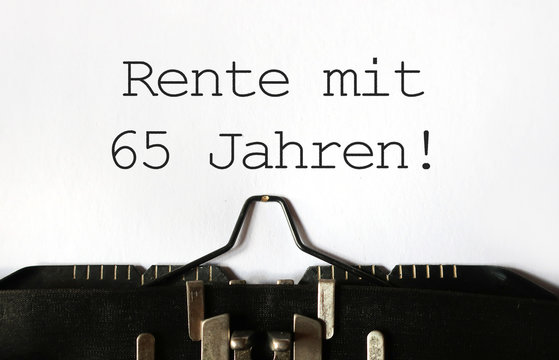 Rentenbeginn Stock Photos And Royalty Free Images Vectors And Illustrations Adobe Stock