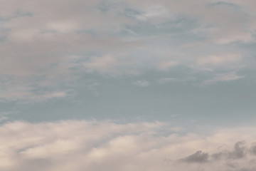  Late afternoon clouds in Brazil