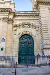 Fototapeta na wymiar Paris-Sorbonne University in Paris, France