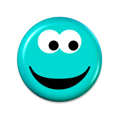 Fototapeta premium Emoji mit guter Laune