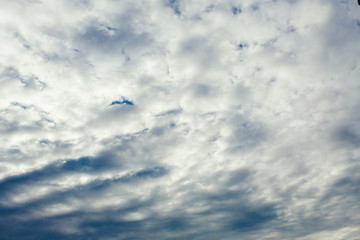  Late afternoon clouds in Brazil