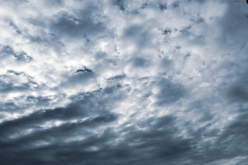  Late afternoon clouds in Brazil