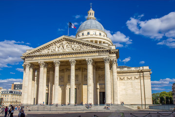 Obraz premium The Pantheon church in Paris