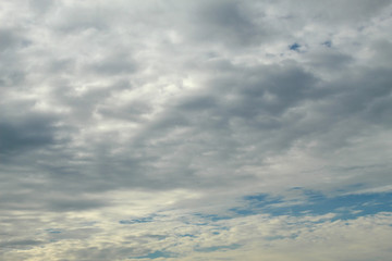  Late afternoon clouds in Brazil