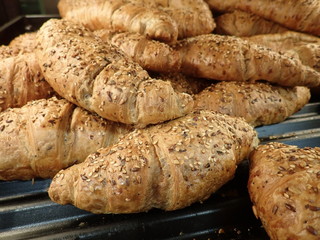 variety of abread in a bakery