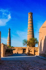 Historic architecture of Khiva, Uzbekistan