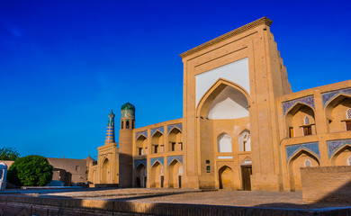 Fototapeta premium Historic architecture of Khiva, Uzbekistan