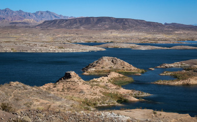 Fototapeta na wymiar Lake Mead National Recreation Area, Clark County, Nevada