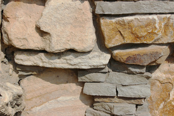 Seamless  Texture Old of a stone wall. Part urban of a stone wall, for background. Grunge Texture