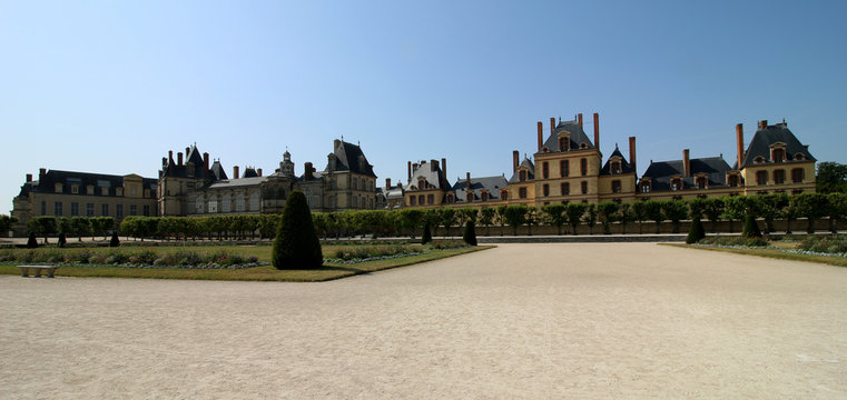 Château de Fontainebleau - Parc du Château