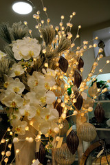 Special Christmas decorations for interiors.