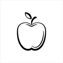 Apple Icon, Fruit / Food Icon
