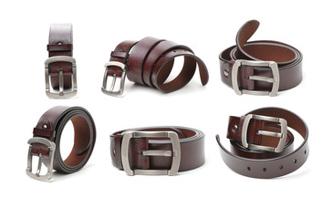 belts on a background. belts. belts on background
