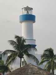 Lighthouse Costa Maya Mexico