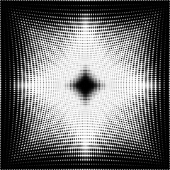 Abstract Halftone Design
