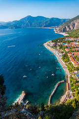 Oludeniz beach in Turkey. the Aegean sea © Artem Orlyanskiy