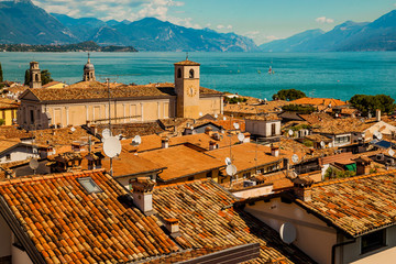 Desenzano Dächer am Gardasee © Christian Kröck